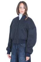 DONDUP  Bomber Dark blue DJ839WF0184DXXX 897 