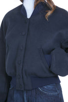 DONDUP  Bomber Dark blue DJ839WF0184DXXX 897 