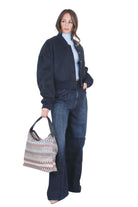 DONDUP  Bomber Dark blue DJ839WF0184DXXX 897 