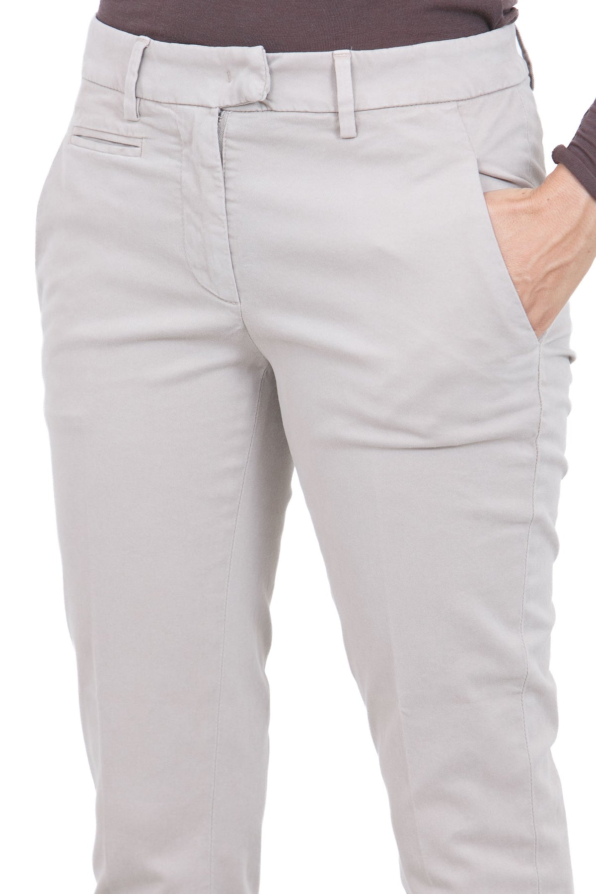 DONDUP  Pantaloni Natural DP066GSE043DPTD 007 
