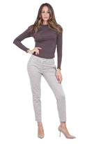 DONDUP  Pantaloni Natural DP066GSE043DPTD 007 