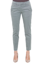 DONDUP  Pantaloni Olive green DP066GSE043DPTD 608 
