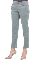 DONDUP  Pantaloni Olive green DP066GSE043DPTD 608 