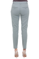 DONDUP  Pantaloni Olive green DP066GSE043DPTD 608 