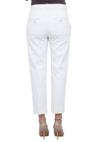 DONDUP  Pantaloni Avorio DP576GSE043DPTD 005 