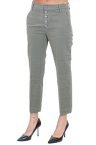 DONDUP  Pantaloni Olive green DP576GSE043DPTD 608 