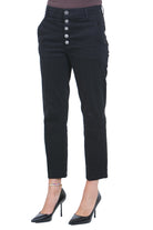 DONDUP  Pantaloni Black DP576GSE043DPTD 999 