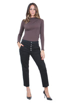 DONDUP  Pantaloni Black DP576GSE043DPTD 999 