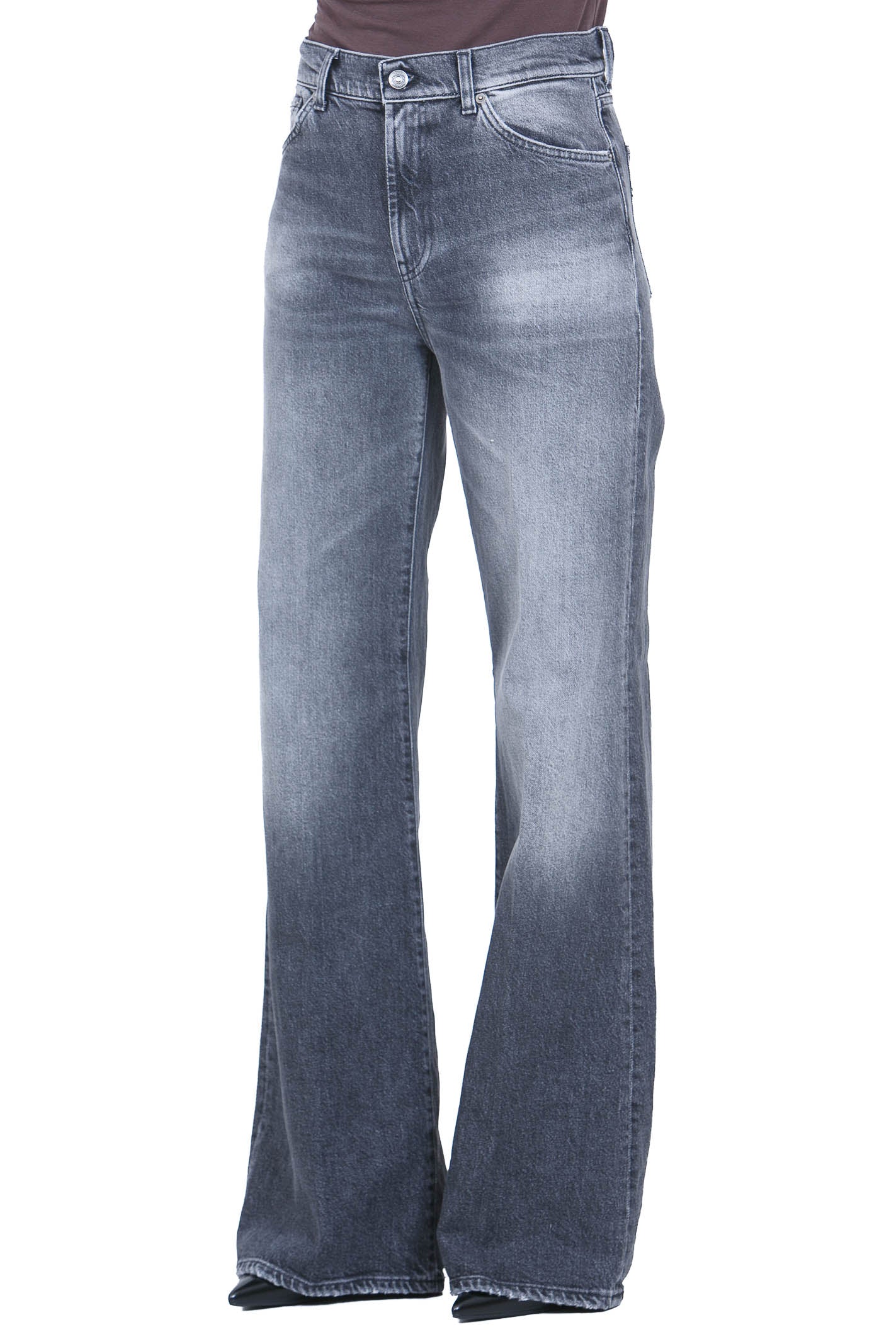DONDUP  Jeans Black DP619DSE377DMW5 999 