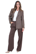 DONDUP  Pantaloni Chocolate DP840SWS0115DXXXW 737 