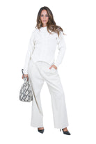DONDUP  Pantaloni Ivory DP843GSE043DPTD 005 