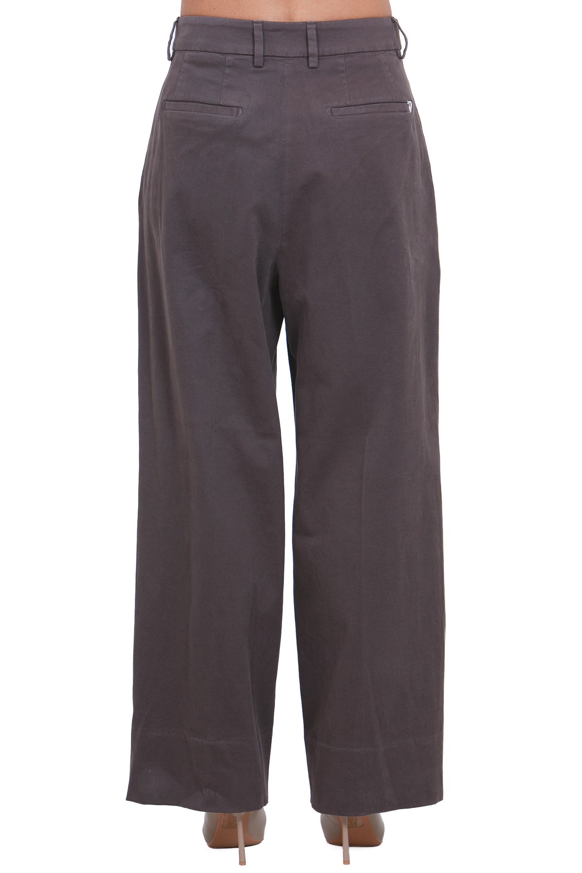 DONDUP  Pantaloni Chocolate DP843GSE043DPTD 737 