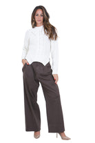 DONDUP  Pantaloni Chocolate DP843GSE043DPTD 737 
