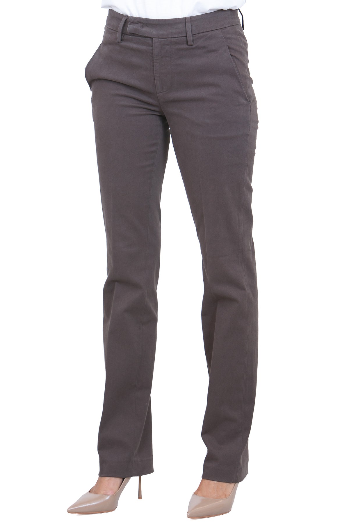 DONDUP  Pantaloni Chocolate DP915GSE043DPTD 737 