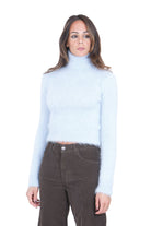 DONDUP  Maglie Baby blue DT441M01020D002 808 