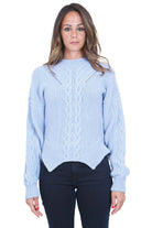 DONDUP  Maglie Baby blue DT446M01027D002 808 