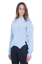 DONDUP  Maglie Baby blue DT446M01027D002 808 