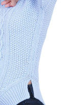 DONDUP  Maglie Baby blue DT446M01027D002 808 