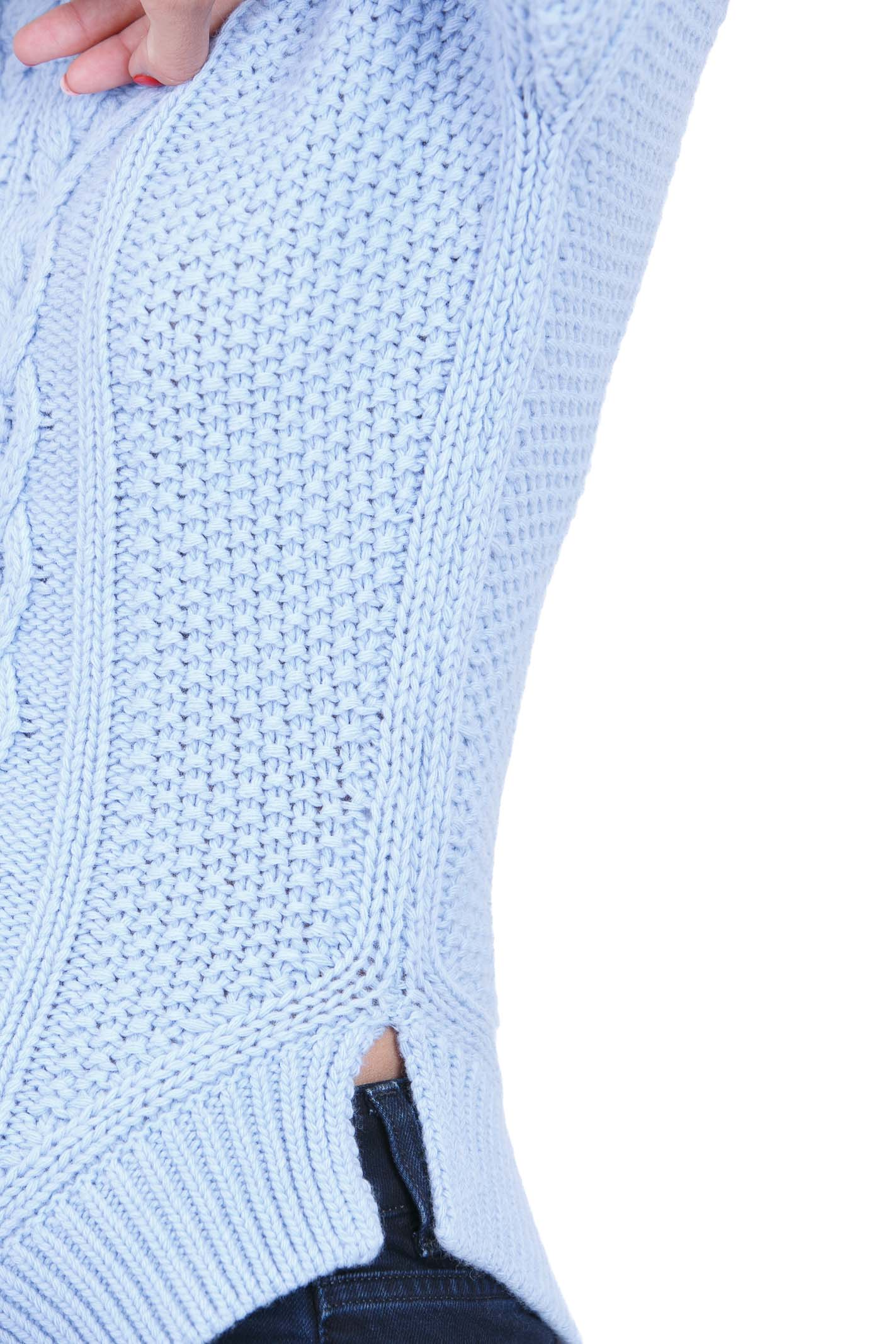 DONDUP  Maglie Baby blue DT446M01027D002 808 