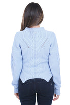 DONDUP  Maglie Baby blue DT446M01027D002 808 