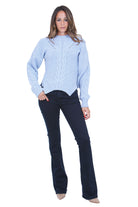 DONDUP  Maglie Baby blue DT446M01027D002 808 