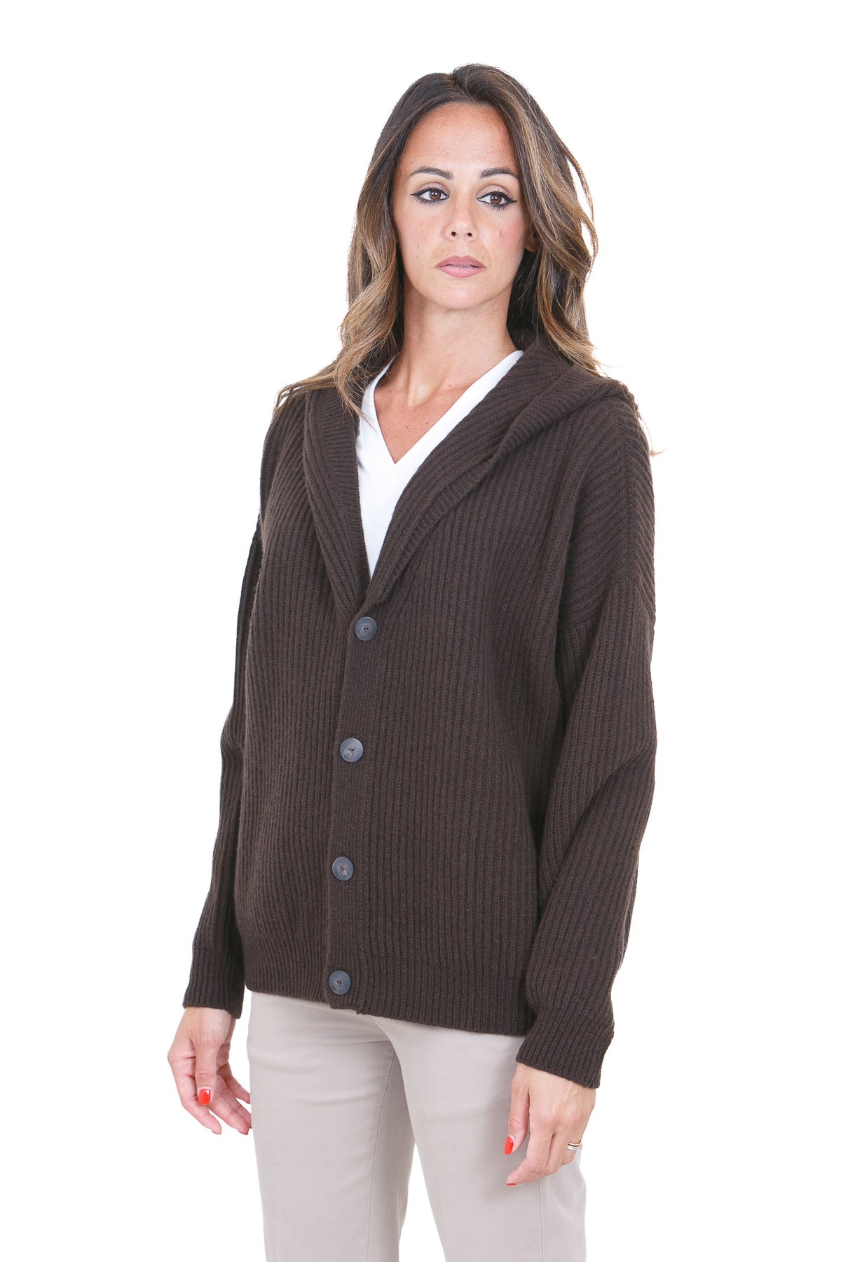 DONDUP  Maglie Chocolate DT459M01029D002 737 