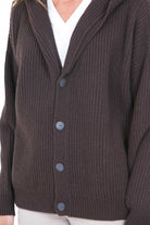 DONDUP  Maglie Chocolate DT459M01029D002 737 