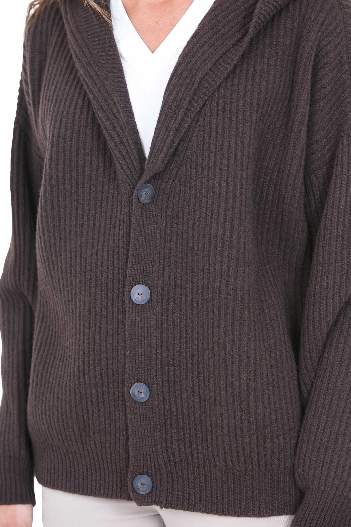DONDUP  Maglie Chocolate DT459M01029D002 737 