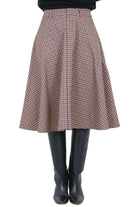 DONDUP  Gonne Chocolate G640QF0207D002 737 