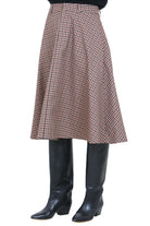 DONDUP  Gonne Chocolate G640QF0207D002 737 