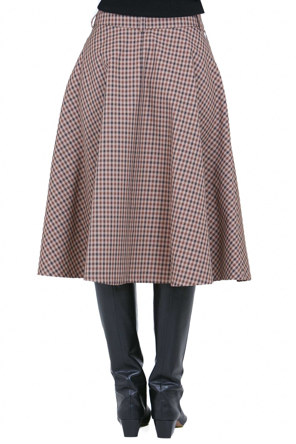 DONDUP  Gonne Chocolate G640QF0207D002 737 