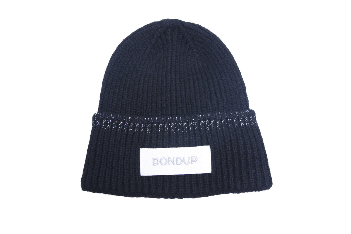 DONDUP  Cappelli Black WQ158Y00815D002 999 