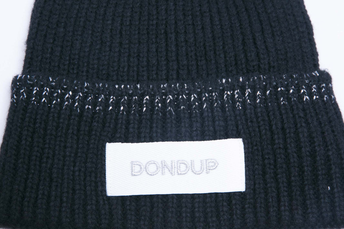 DONDUP  Cappelli Black WQ158Y00815D002 999 
