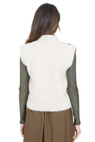 FORTE FORTE  Gilet Nero 15016MYJACKET 8001 