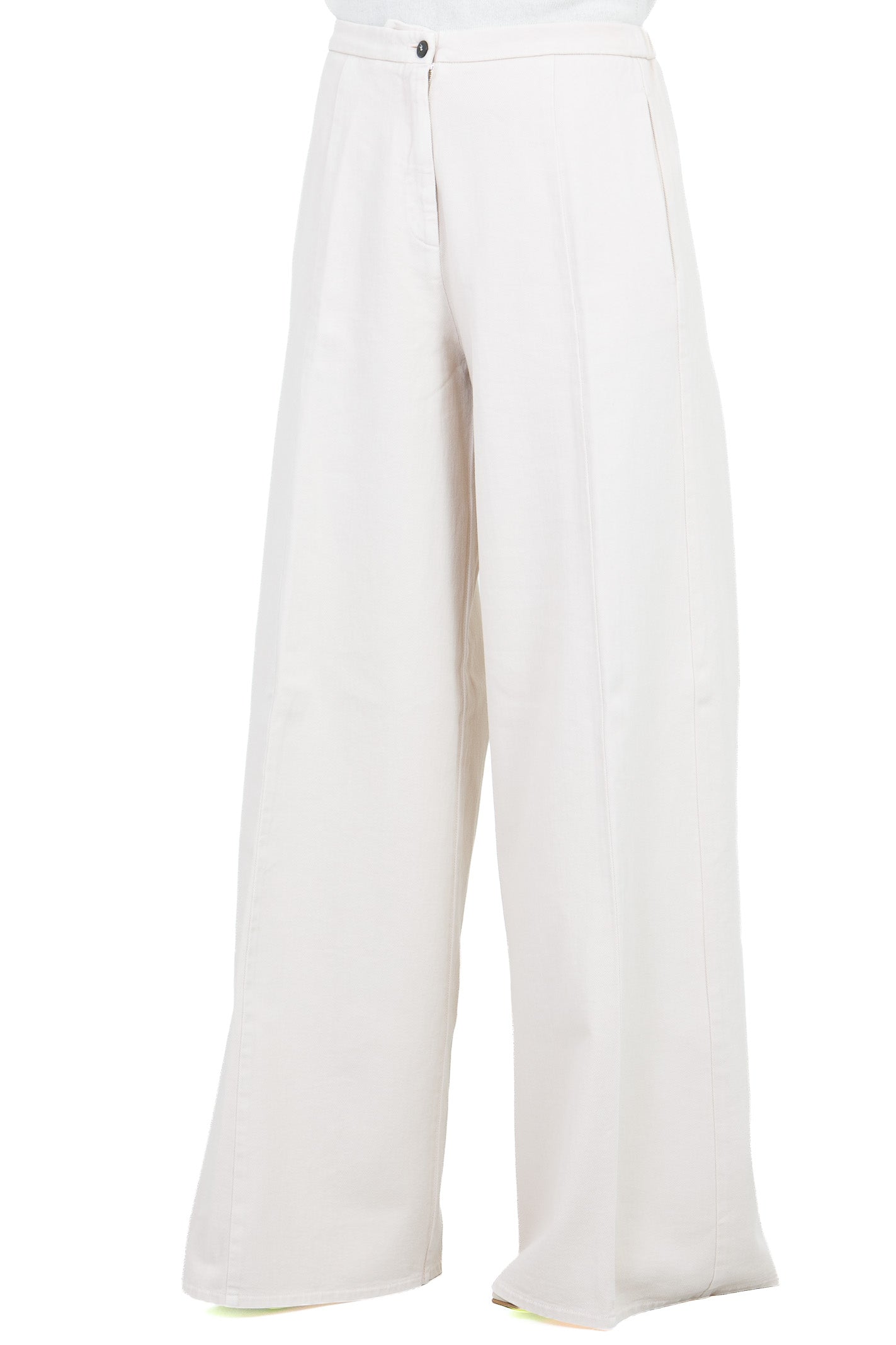 FORTE FORTE  Pantaloni Seta 15029MYPANTS 0008 
