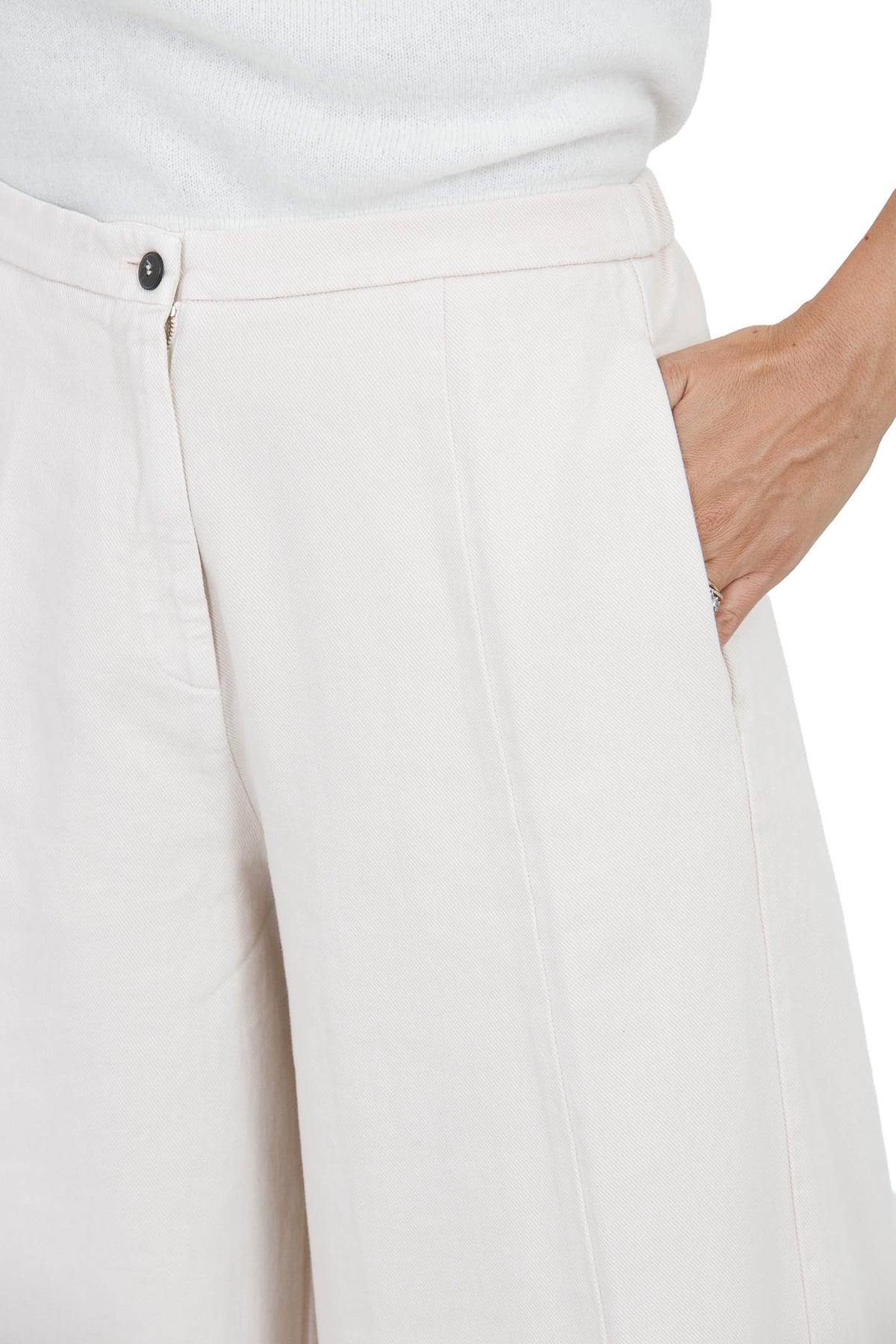 FORTE FORTE  Pantaloni Seta 15029MYPANTS 0008 