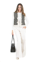 FORTE FORTE  Pantaloni Seta 15029MYPANTS 0008 