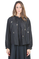 FORTE FORTE  Camicie Nero 15048MYSHIRT 8017 