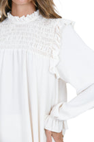 FORTE FORTE  Camicie Avorio 15084MYSHIRT 0006 