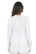 FORTE FORTE  Camicie Avorio 15084MYSHIRT 0006 