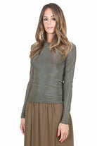 FORTE FORTE  T- Shirt Dark gold 15090MYT-SHIRT 1008 