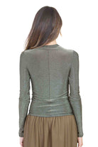 FORTE FORTE  T- Shirt Dark gold 15090MYT-SHIRT 1008 