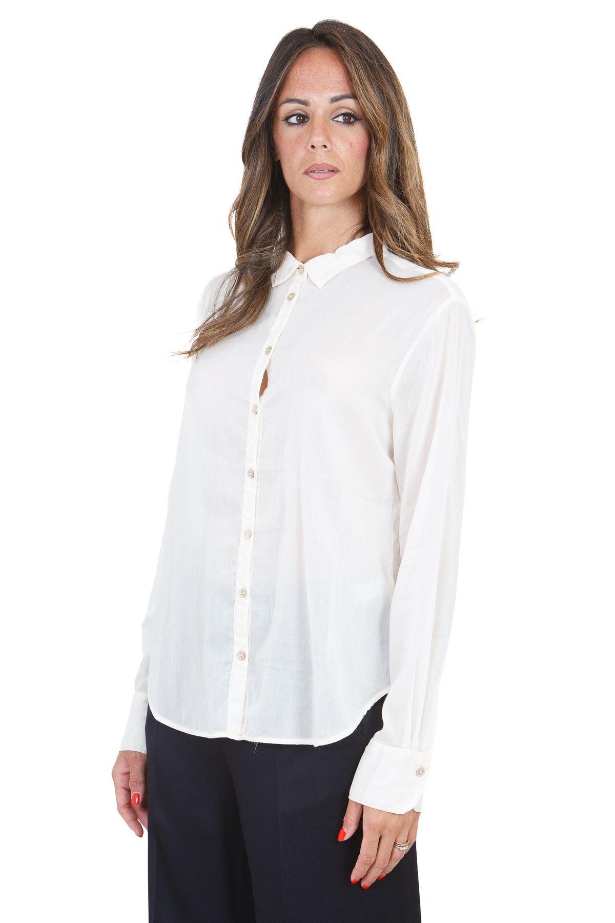FORTE FORTE  Camicie Seta 15102MYSHIRT 1017 