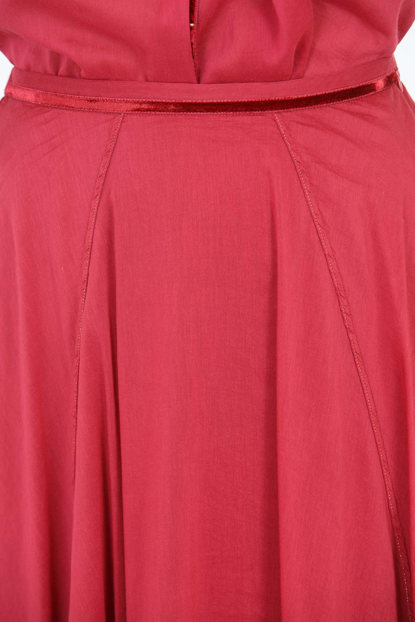 FORTE FORTE  Gonne Pomegranate 15105MYSKIRT 2507 