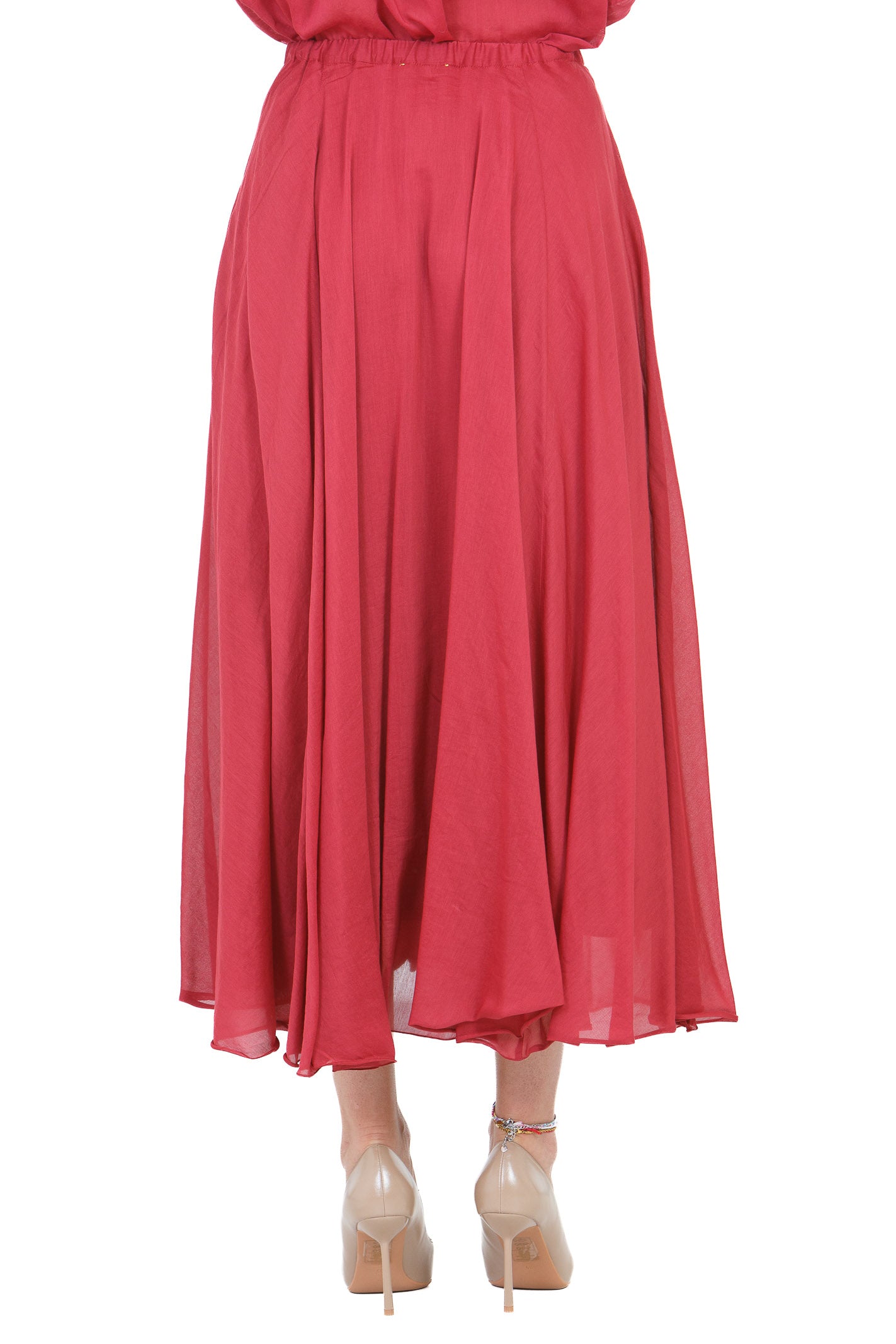 FORTE FORTE  Gonne Pomegranate 15105MYSKIRT 2507 