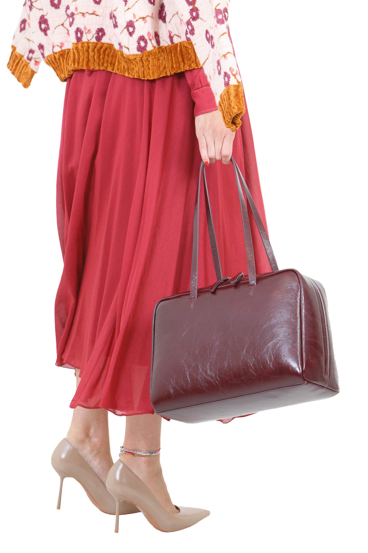 FORTE FORTE  Gonne Pomegranate 15105MYSKIRT 2507 