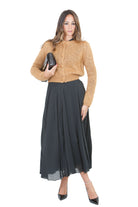 FORTE FORTE  Gonne Nero 15105MYSKIRT 8008 
