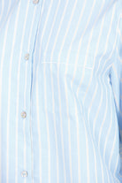 FORTE FORTE  Camicie Oxford blue 15108MYSHIRT 5015 
