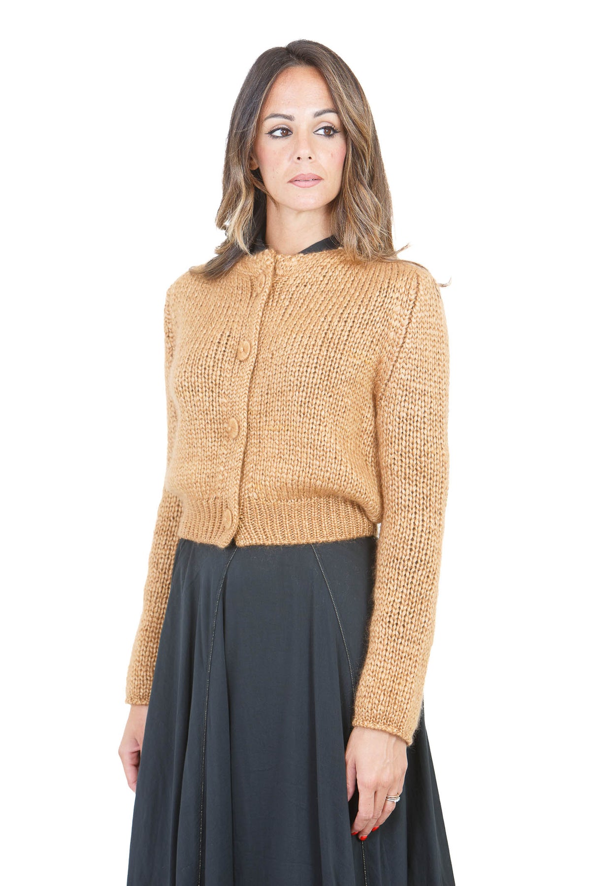 FORTE FORTE  Maglie Heliodore 15152MYKNIT 1003 