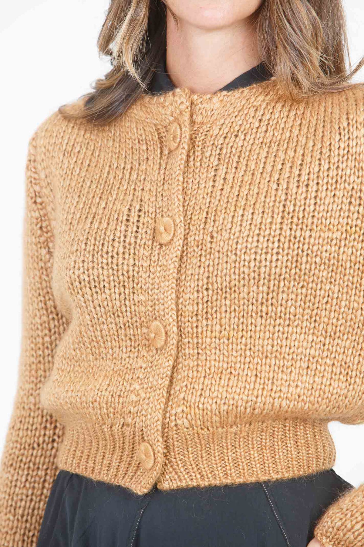 FORTE FORTE  Maglie Heliodore 15152MYKNIT 1003 